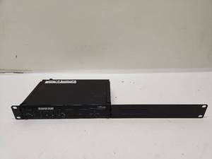 lot 110 image: Shure DFR11EQ Digital EQ  Feedback Reducer