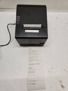 lot 114 image: System CB810-UEB Thermal Receipt Printer