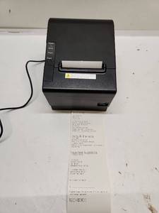 lot 115 image: Thermal Receipt Printer POS