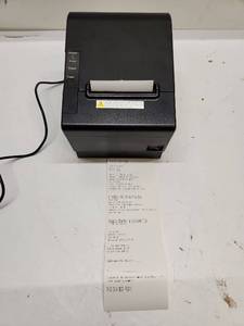 lot 116 image: Thermal Receipt Printer POS