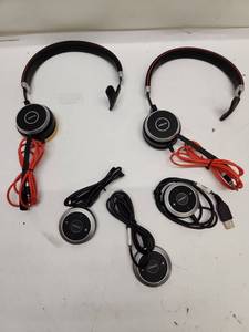 lot 126 image: Jabra Evolve 40 MS Professional Headset
