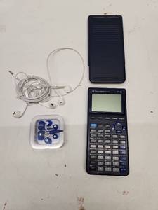 lot 127 image: Texas Instruments TI-81 Graphing Calculator Bundle