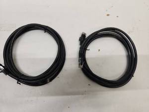 lot 138 image: CAT6 Ethernet Network Cables - 2 Pack