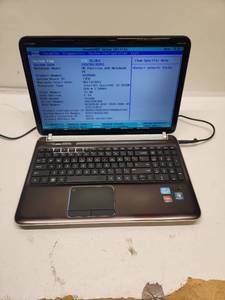 lot 142 image: HP Pavilion DV6 Laptop with Intel i5-2520M