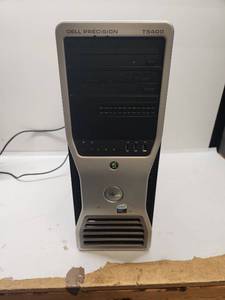 lot 144 image: Dell Precision T5400 Workstation