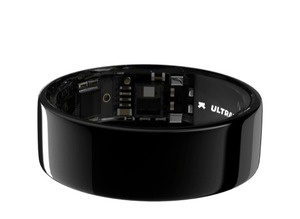 Ultrahuman Ring Air Smart Ring Aster Black - Retail: $349.99 (no charger)