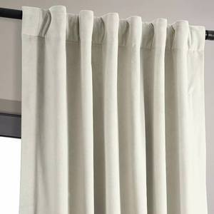 lot 371186 image: Retails for $200 EFF Blackout 1-Panel Signature Velvet Window Curtain