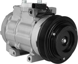 lot 371189 image: Retails for $129 New AC Air Condition Compressor with Clutch for Ford Expedition F150 2007-2014, F250 F350 Super Duty 2008-2010, for Lincoln Navigator 2007-2014 5.4L 6.2L 6.4L 6.8L,for Ford Lobo 4.6 5.4L 6.2L 01-14