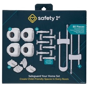 lot 471317 image: Safety 1st Home Safeguarding Set - 80pc