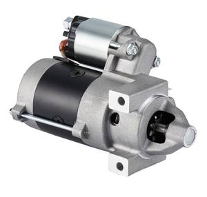 lot 471318 image: New Starter Motor 17628 Compatible with Kohler 12.5-27HP Cub Cadet Mower Enforcer Tractor New Holland 2409801 2509808 1209803S AM107631 AM108390 SND0007 128000-7480 228000-2640