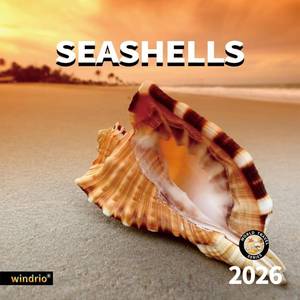 lot 471360 image: 2026 Wall Calendar,Calendar 2026, November 2025 - December 2026, Wall Calendar Seashells, 12 x 24 Opened,Full Page Months Thick & Sturdy Paper for Calendar Organizing & Planning