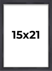 lot 171226 image: 15x21 Shadow Box Frame Contemporary Black  34 Depth of Usable Space Interior Size 15x21 or 21x15 Inches UV Resistant Acrylic, Acid-Free Backing, Wall Hangers  Made in USA