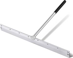 lot 171227 image: Yaocom 15.25 Inch Sheet Metal Folding Hemming Tool Steel Metal Bender Standing Seam Roofing Tool for HVAC Duct Roofing Panels Bending Forming, Folds up to 24 Ga Steel 1 Depths(Silver)