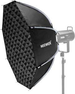 lot 271242 image: NEEWER 3590cm Octagonal Softbox, Quick Release Bowens Mount Softbox with Honeycomb Grid, Light Diffusers, Bag for RGB CB60 CB60B CB200B MS60B MS60C MS150B S101-300W400W Pro Vision 4 Q4, NS39P
