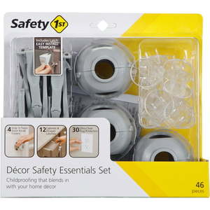 lot 371211 image: Safety 1  D cor Safety Essentials Set (46pc) Grey