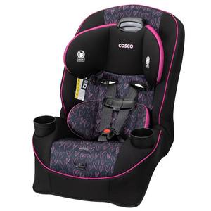 lot 471298 image: Retails for $106 Cosco Kids Empire All-in-One Car Seat, Moxy