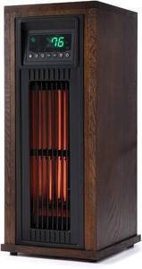 lot 261420 image: Retails for $164 LifeSmart Tower Heater, Portable Indoor 23 Infrared Quartz Space Heater, 1500W