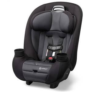 lot 371158 image: Safety 1st Ellaris 3-in-1 Convertible Car Seat, Slim Fit Design, Rear & Forward-Facing, 5-Position Headrest, 3-Across Fit, Travel-Friendly with Machine-Washable Seat Pad, Smokey Haze