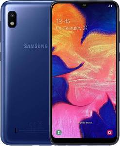 lot 451948 image: Retails for $166 Samsung Galaxy A10 32GB Unlocked Smart Phone - Blue