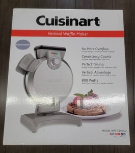 Cuisinart Vertical Waffle Maker WAF-V200AQ