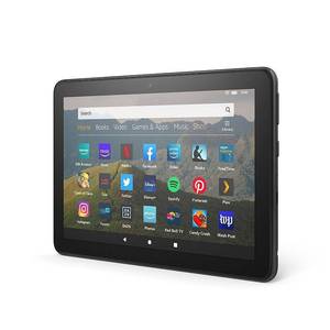 lot 53444 image: Amazon - Fire HD 8 10th Generation - 8 - Tablet - 32GB - Black