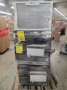 lot 56864 image: LG Dual Inverter Room Air Conditioner LW2422IVSM