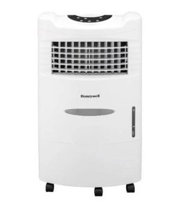 lot 56871 image: 5 count of Honeywell Indoor Portable Evaporative Air Cooler R-DLC203AE-ASP