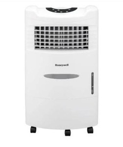 lot 56873 image: 5 count of Honeywell CL201AEW Indoor Portable Evaporative Air Cooler