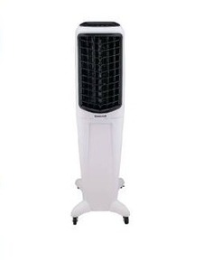 lot 56875 image: 3 count of Honeywell TC50PEU Tower Air Cooler and Humidifier