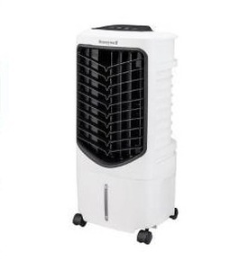 lot 56876 image: 10 count of Honeywell TC09PEU Tower Air Cooler with Fan and Humidifier