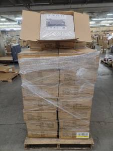 lot 56889 image: 37 count of New Surefit Herringbone Sofa Furniture Covers in Sand color