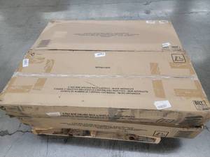 lot 56896 image: 4 count of Trinity 5-Tier Wire Shelving Rack with Wheels
