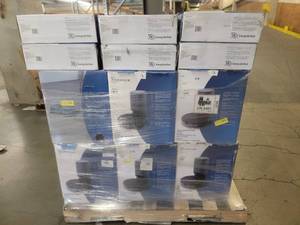 lot 56899 image: Ecovacs Vacuum and Mopping Robots 12 ct & Vacuum and Mopping Robots w Auto Empty Stations N8 12ct - 24 total
