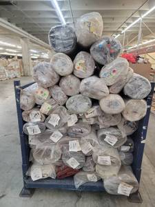 lot 56907 image: 48 count of Wool & Wool Blended Area Rugs 5 x 8