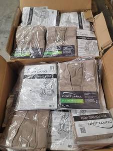 lot 60683 image: 120 count of Cortland Fly Fishing Vest XLXXL