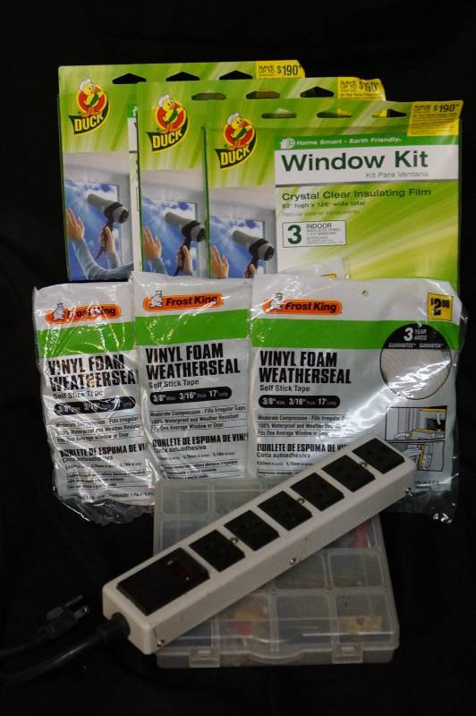 lot 219 image: Weatherseal- Window Tint- Parts Box