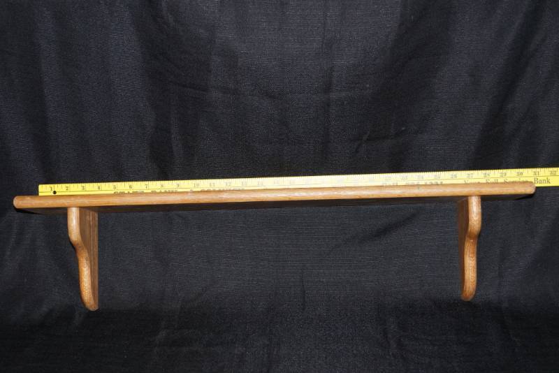 lot 232 image: Wood Hang able Shelf