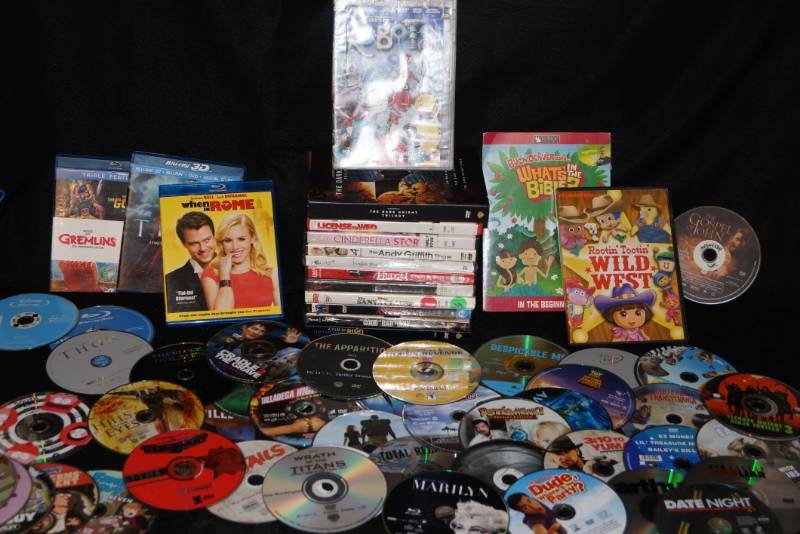 lot 234 image: Large Lot of DVDs