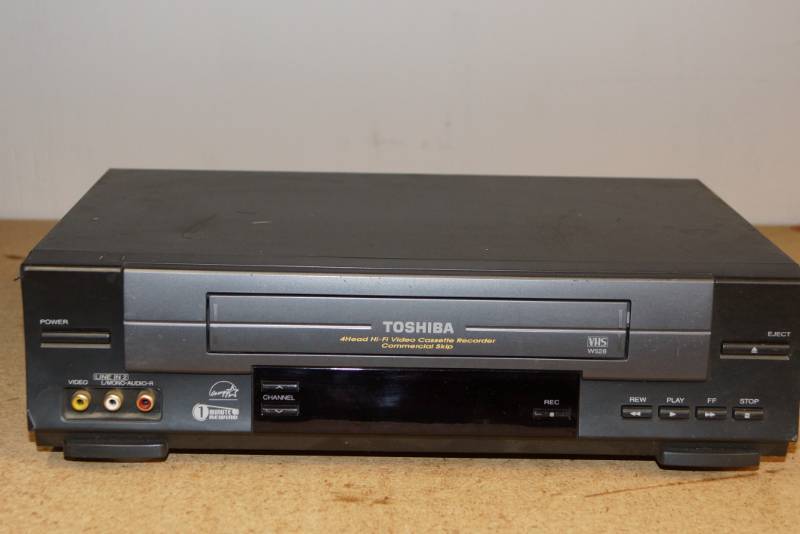lot 239 image: Toshiba VCR