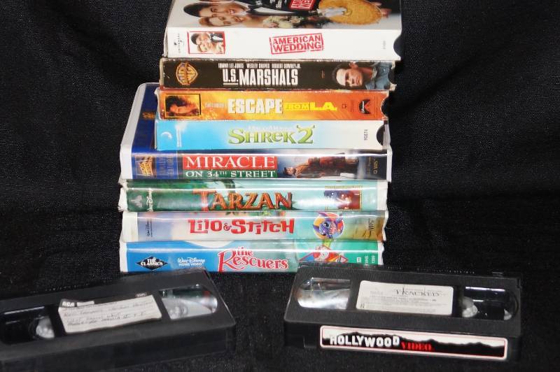 lot 246 image: VHS Lot-  Various Genre