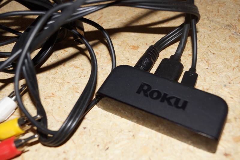 lot 255 image: ROKU System and Cabling
