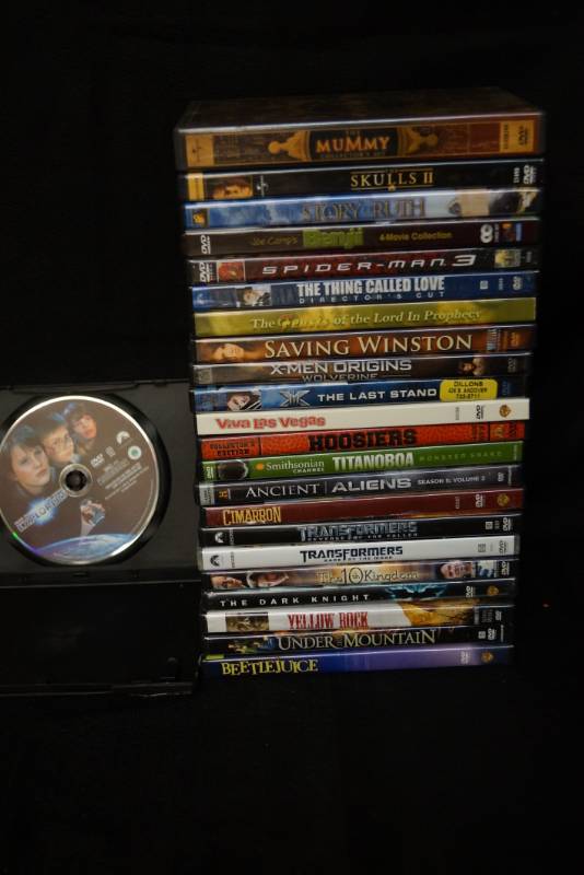 lot 257 image: DVD  LOT