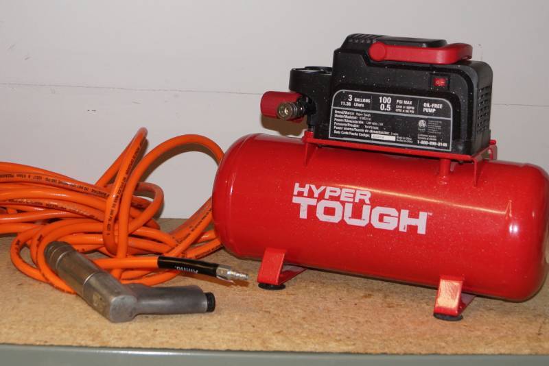 lot 258 image: 3 Gallon Air Compressor
