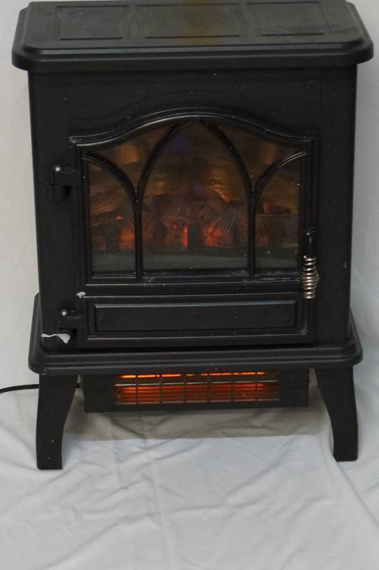 lot 288 image: Electric Fireplace Heater