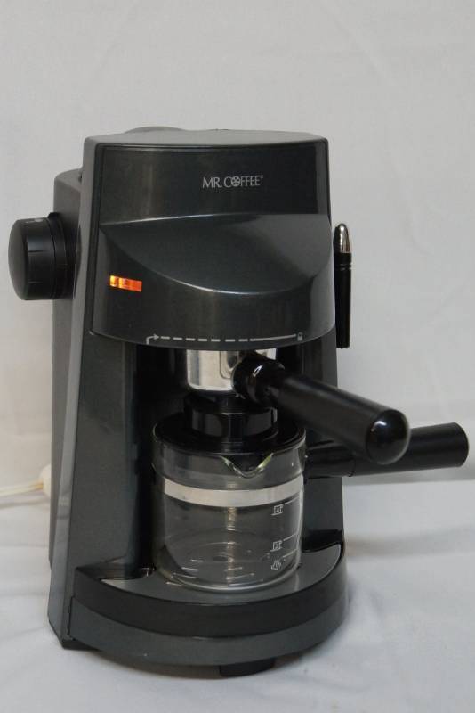 lot 315 image: Mr. Coffee Espresso Machine