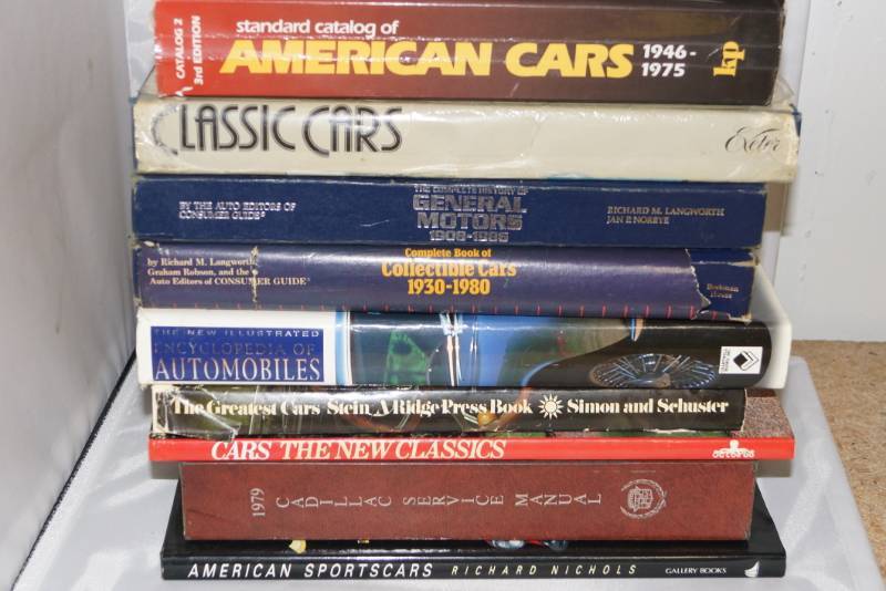 lot 332 image: Car Automobile Book Lot