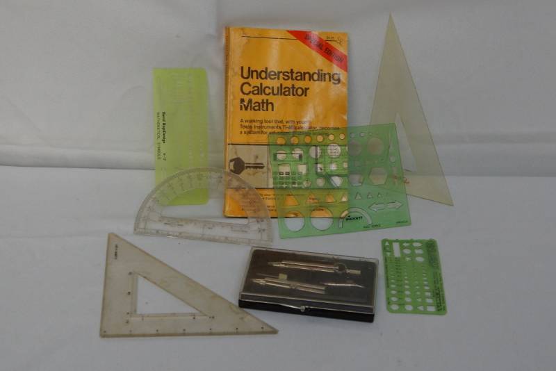 lot 334 image: Compass and Other Mathematical Tools