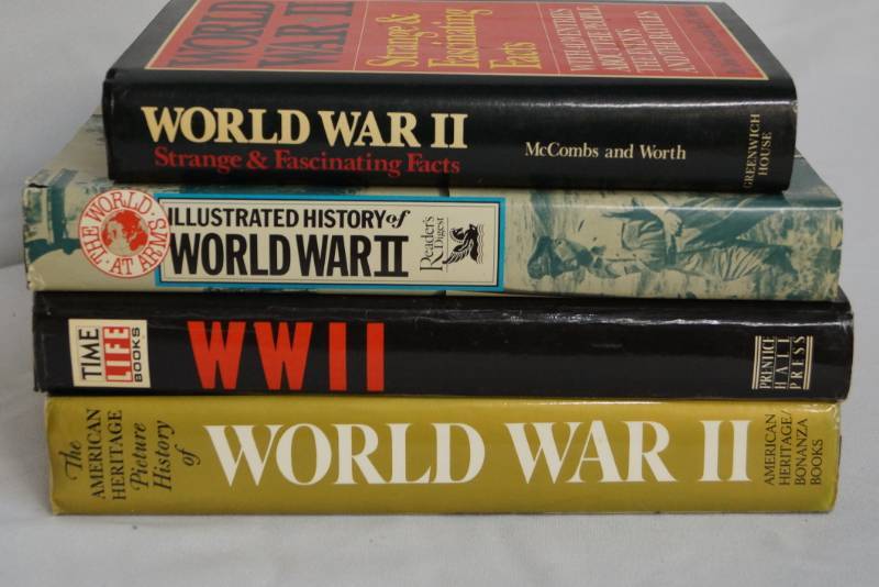 lot 336 image: World War 2 WWII Book Lot