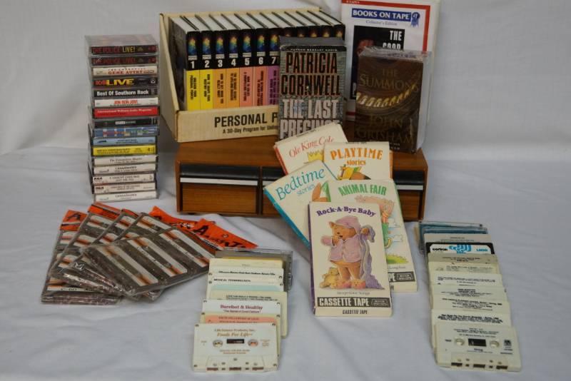 lot 363 image: Lot of Cassette Tapes