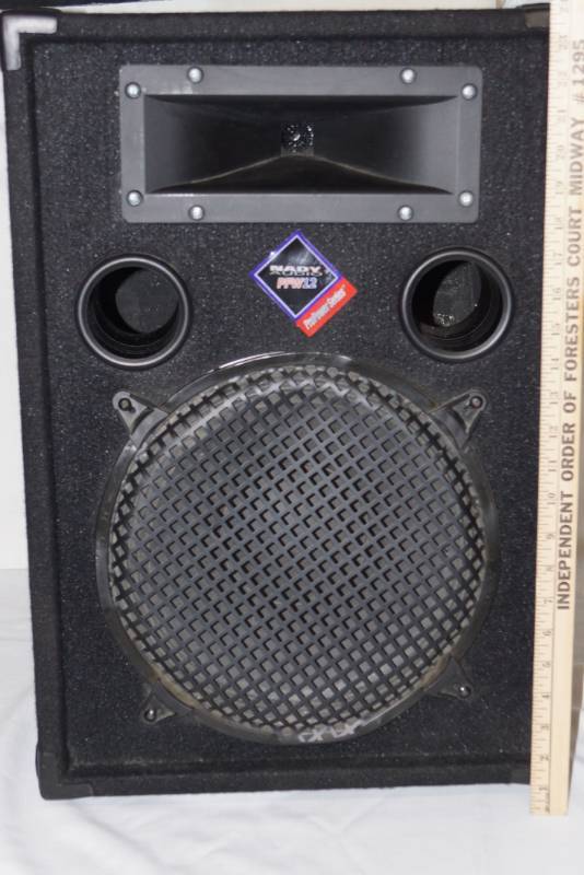 lot 365 image: NADY  Pro Power Speaker 12inch